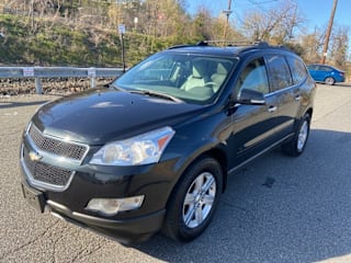 2011 Chevrolet Traverse 1GNKVJED7BJ414604 2011 Chevrolet Traverse