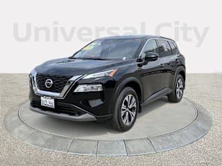 2021 Nissan Rogue SV JN8AT3BA1MW013818 2021 Nissan Rogue SV