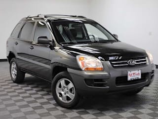2008 Kia Sportage KNDJF724987457582 2008 Kia Sportage