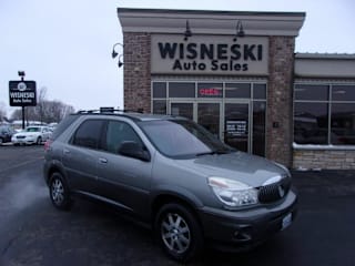 2004 Buick Rendezvous CX 3G5DA03E84S539963 2004 Buick Rendezvous CX