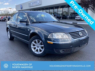 2004 Volkswagen Passat WVWPD63B14E121017 2004 Volkswagen Passat