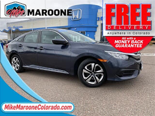 2018 Honda Civic LX 2HGFC2F51JH526457 2018 Honda Civic LX