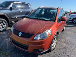 2007 Suzuki SX4 Crossover Sport JS2YB417X75101601 2007 Suzuki SX4 Crossover Sport
