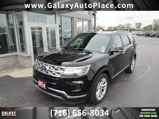 2018 Ford Explorer Limited 1FM5K8F80JGB36547 2018 Ford Explorer Limited