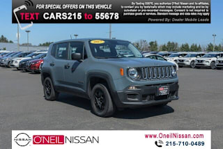 2017 Jeep Renegade Sport ZACCJBAB8HPG27797 2017 Jeep Renegade Sport