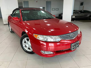 2002 Toyota Camry Solara SLE V6 2T1FF28P42C601121 2002 Toyota Camry Solara SLE V6