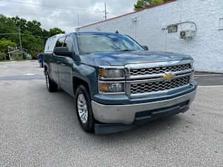 2014 Chevrolet Silverado 1500 3GCPCREHXEG390293 2014 Chevrolet Silverado 1500