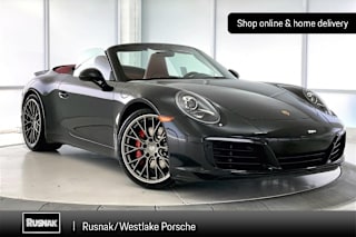 2017 Porsche 911 WP0CB2A95HS156051 2017 Porsche 911