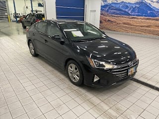 2019 Hyundai Elantra SEL 5NPD84LF6KH434222 2019 Hyundai Elantra SEL