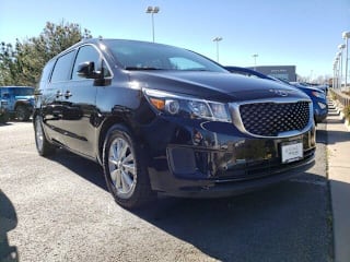 2018 Kia Sedona LX KNDMB5C18J6423758 2018 Kia Sedona LX