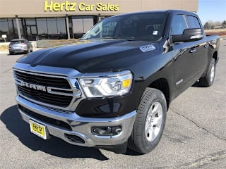 2020 Ram Pickup 1500 1C6SRFFT8LN267839 2020 Ram Pickup 1500