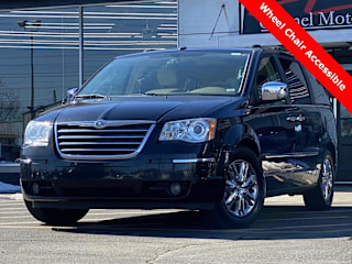 2009 Chrysler Town and Country 2A8HR64XX9R537232 2009 Chrysler Town and Country