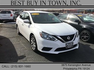 2016 Nissan Sentra SV 3N1AB7AP4GY290958 2016 Nissan Sentra SV