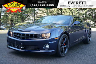 2010 Chevrolet Camaro SS 2G1FS1EW1A9125581 2010 Chevrolet Camaro SS