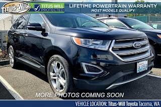 2017 Ford Edge Titanium 2FMPK4K94HBB69424 2017 Ford Edge Titanium