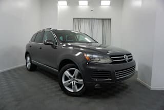 2012 Volkswagen Touareg TDI Lux WVGEK9BP0CD005884 2012 Volkswagen Touareg TDI Lux