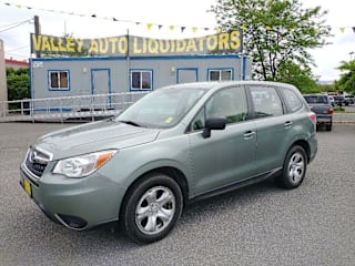 2015 Subaru Forester 2.5i JF2SJAAC9FH546876 2015 Subaru Forester 2.5i