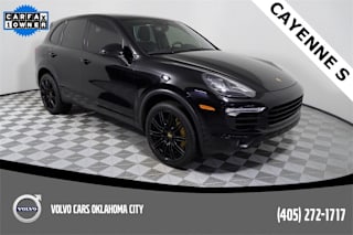 2017 Porsche Cayenne S WP1AB2A22HLA53589 2017 Porsche Cayenne S