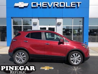 2017 Buick Encore Preferred KL4CJASB8HB246156 2017 Buick Encore Preferred