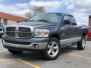 2008 Dodge Ram Pickup 1500 ST 1D7HU18248S529086 2008 Dodge Ram Pickup 1500 ST