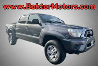2012 Toyota Tacoma PreRunner 5TFJX4GN9CX006836 2012 Toyota Tacoma PreRunner