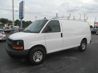 2017 Chevrolet Express Cargo 2500 1GCWGAFF8H1343734 2017 Chevrolet Express Cargo 2500