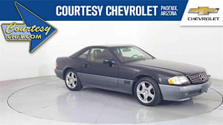 1995 Mercedes-Benz SL-Class WDBFA67E6SF114787 1995 Mercedes-Benz SL-Class
