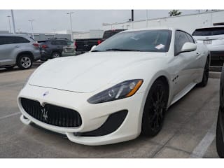 2013 Maserati GranTurismo ZAM45VLAXD0073334 2013 Maserati GranTurismo