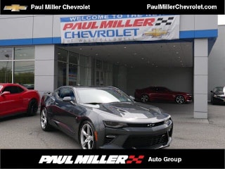 2018 Chevrolet Camaro SS 1G1FF1R7XJ0105346 2018 Chevrolet Camaro SS