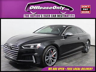 2018 Audi S5 3.0T quattro Premium Plus WAUP4AF54JA027139 2018 Audi S5 3.0T quattro Premium Plus