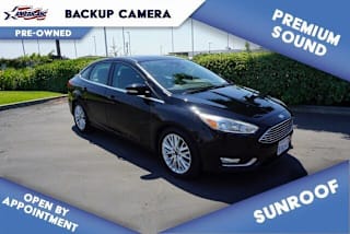 2016 Ford Focus Titanium 1FADP3J25GL226208 2016 Ford Focus Titanium