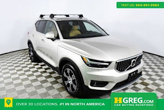2019 Volvo XC40 T5 Inscription YV4162UL1K2071148 2019 Volvo XC40 T5 Inscription