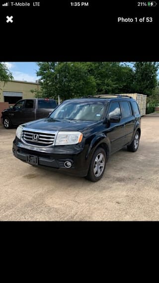 2012 Honda Pilot EX 5FNYF3H48CB005947 2012 Honda Pilot EX