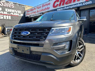 2016 Ford Explorer 1FM5K8GT2GGA94443 2016 Ford Explorer