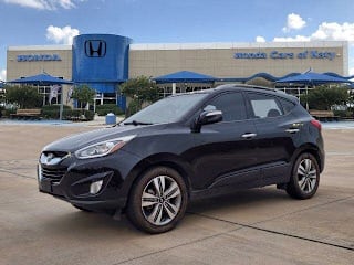 2014 Hyundai Tucson KM8JU3AG3EU845622 2014 Hyundai Tucson
