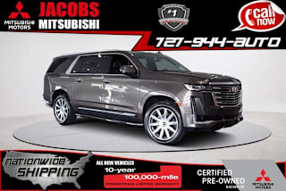 2021 Cadillac Escalade ESV Premium Luxury Platinum 1GYS3MKL0MR387093 2021 Cadillac Escalade ESV Premium Luxury Platinum
