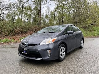 2013 Toyota Prius Two JTDKN3DU9D5586652 2013 Toyota Prius Two