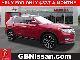 2017 Nissan Rogue SL 5N1AT2MVXHC854013 2017 Nissan Rogue SL
