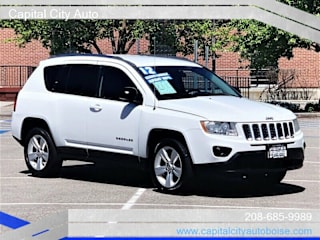 2012 Jeep Compass Sport 1C4NJCBAXCD657055 2012 Jeep Compass Sport