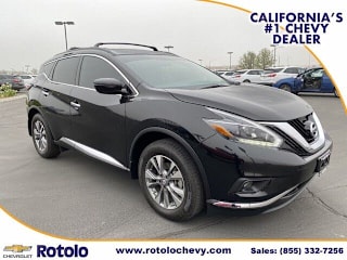 2018 Nissan Murano SV 5N1AZ2MG9JN197604 2018 Nissan Murano SV