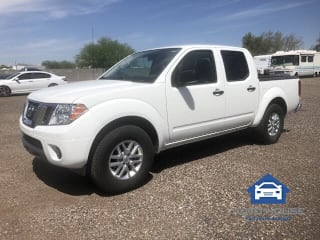 2019 Nissan Frontier SV 1N6AD0ER0KN729313 2019 Nissan Frontier SV