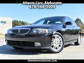 2005 Lincoln LS Sport 1LNHM87A05Y671368 2005 Lincoln LS Sport