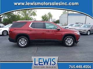 2018 Chevrolet Traverse LT Cloth 1GNERGKW0JJ158976 2018 Chevrolet Traverse LT Cloth