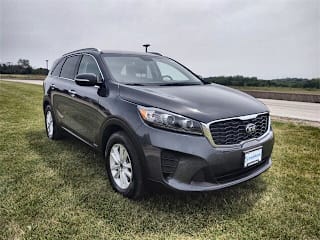 2019 Kia Sorento LX 5XYPGDA30KG545753 2019 Kia Sorento LX