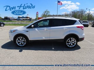 2013 Ford Escape Titanium 1FMCU0J90DUB93145 2013 Ford Escape Titanium