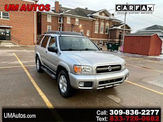 2002 Nissan Pathfinder LE JN8DR09Y82W732364 2002 Nissan Pathfinder LE