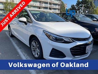 2019 Chevrolet Cruze 1G1BE5SM3K7130414 2019 Chevrolet Cruze
