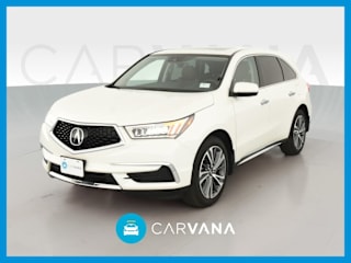 2019 Acura MDX SH-AWD w/Tech 5J8YD4H56KL019105 2019 Acura MDX SH-AWD w/Tech
