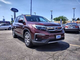 2020 Honda Pilot EX-L 5FNYF6H5XLB019133 2020 Honda Pilot EX-L