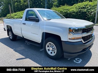 2018 Chevrolet Silverado 1500 Work Truck 1GCNKNEH2JZ358564 2018 Chevrolet Silverado 1500 Work Truck
